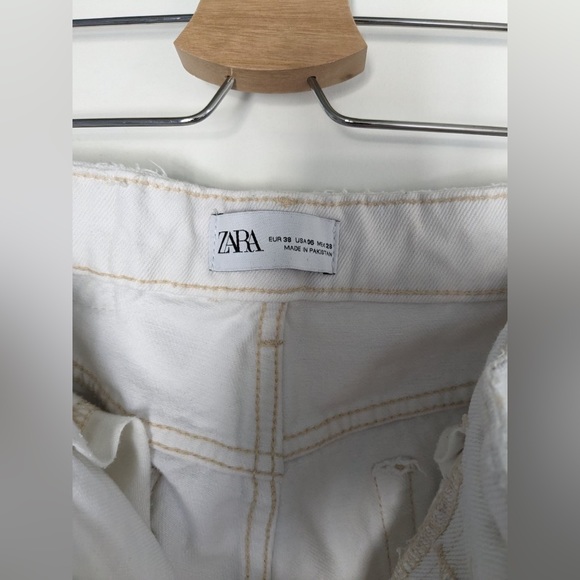 Zara white denim - Picture 2 of 3